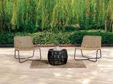 Sarabi 3 Pc. Conversation Set Model Fm80003Bk-T-3Pc-Chair By Furniture Of America